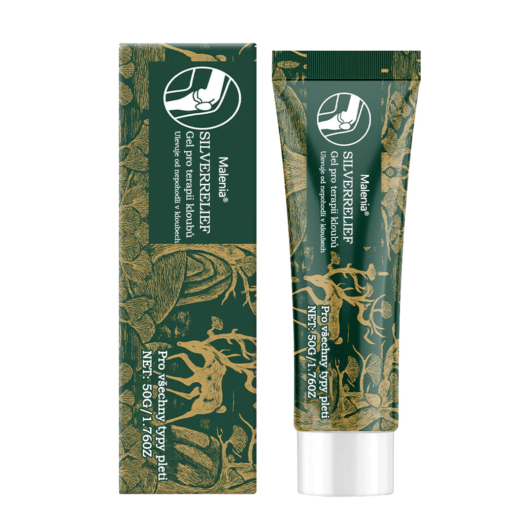 🌿Malenia® SilverRelief – gel na klouby