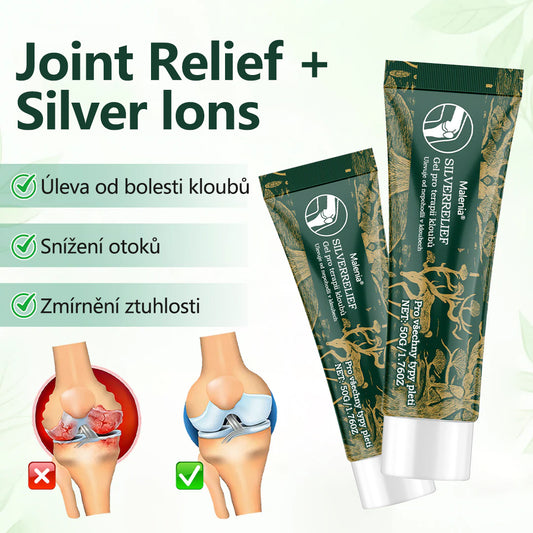 🌿🌿Malenia® SilverRelief – gel na klouby