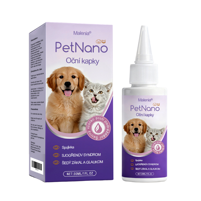 🐶🐶Malenia® PetNano oční kapky