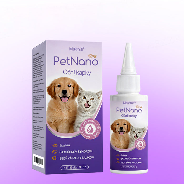 🐶🐶🐶Malenia® PetNano oční kapky