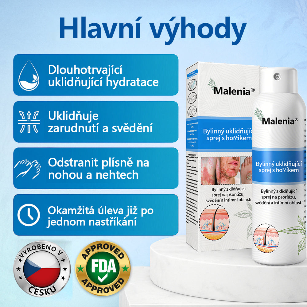 【Oficiální značkový obchod】✅✅Malenia® Magnesium bylinný sprej