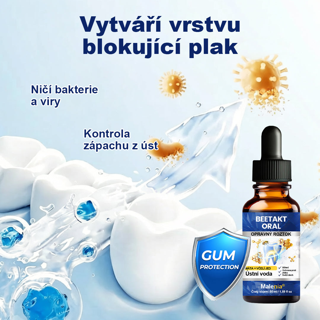 🔥🔥🔥🔥Malenia® BeeTakt Roztok pro ústní hygienu