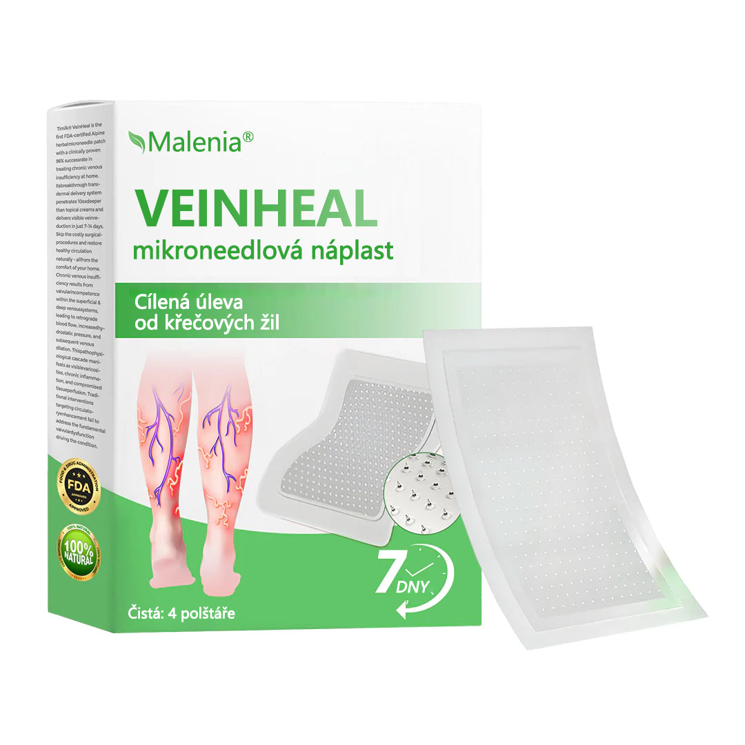 🌿Malenia® VeinHeal mikrojehličková náplast