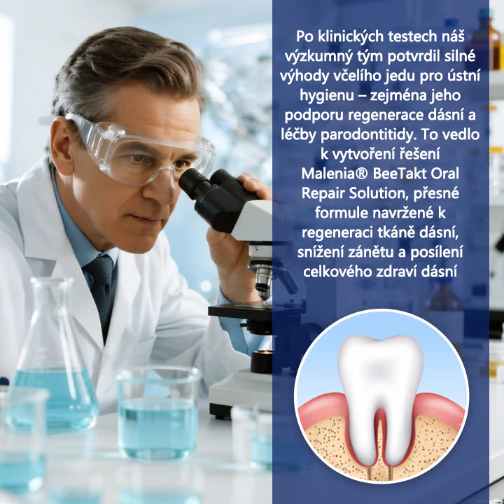 ⭐Malenia® GumViva Ústní regenerační roztok