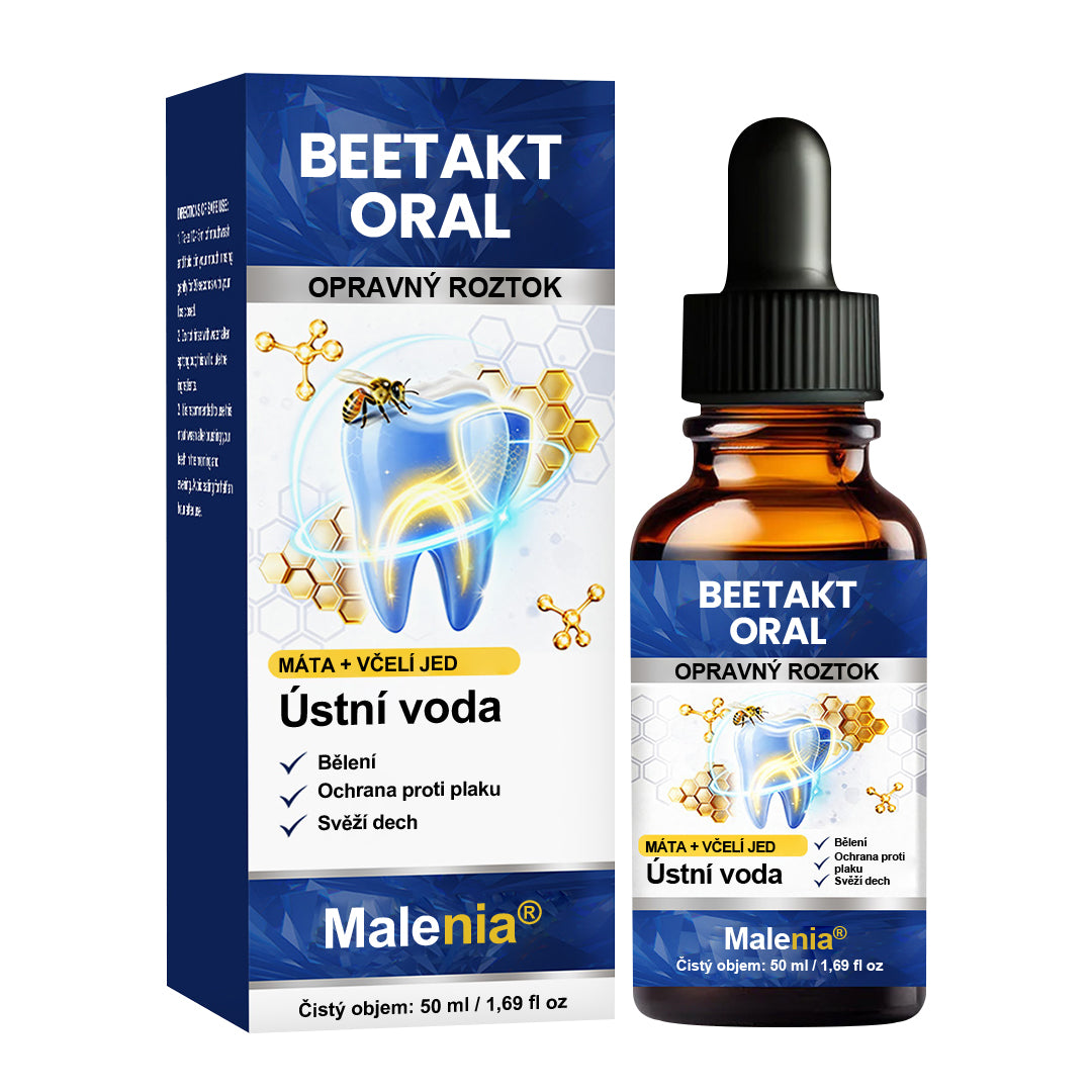🔥🔥🔥🔥Malenia® BeeTakt Roztok pro ústní hygienu