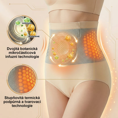 Malenia® 2026 Moringa & Berberine 4-v-1 Mikročásticové tvarovací a spalovač tuků šortky🛡️