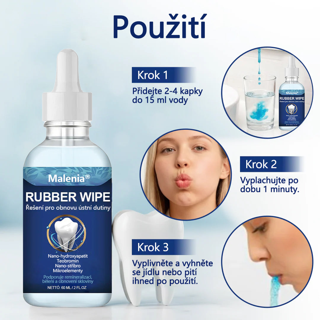 ⭐Malenia® GumViva Ústní regenerační roztok