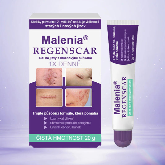 🔥🔥Malenia® ReGenScar Gel na jizvy s kmenovými buňkami
