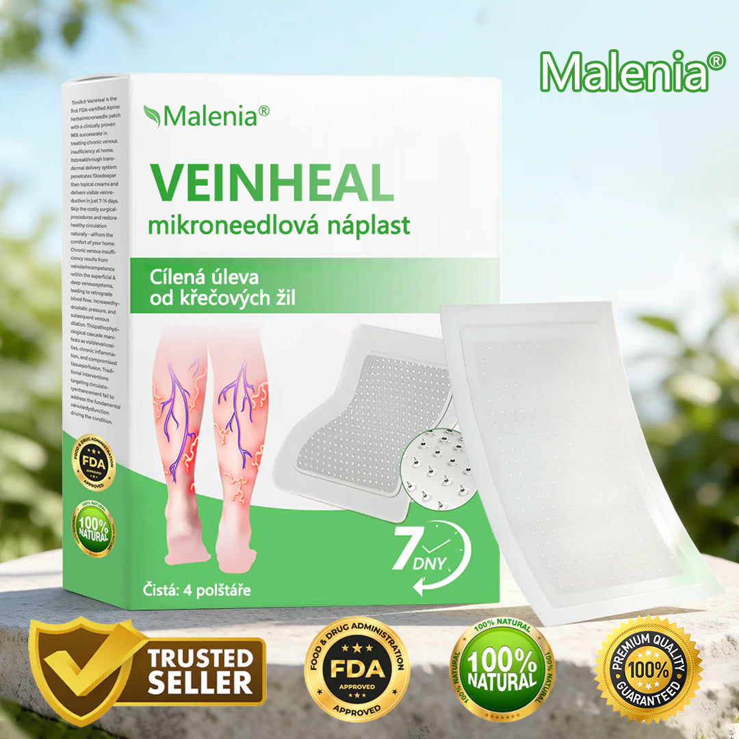 🌿Malenia® VeinHeal mikrojehličková náplast