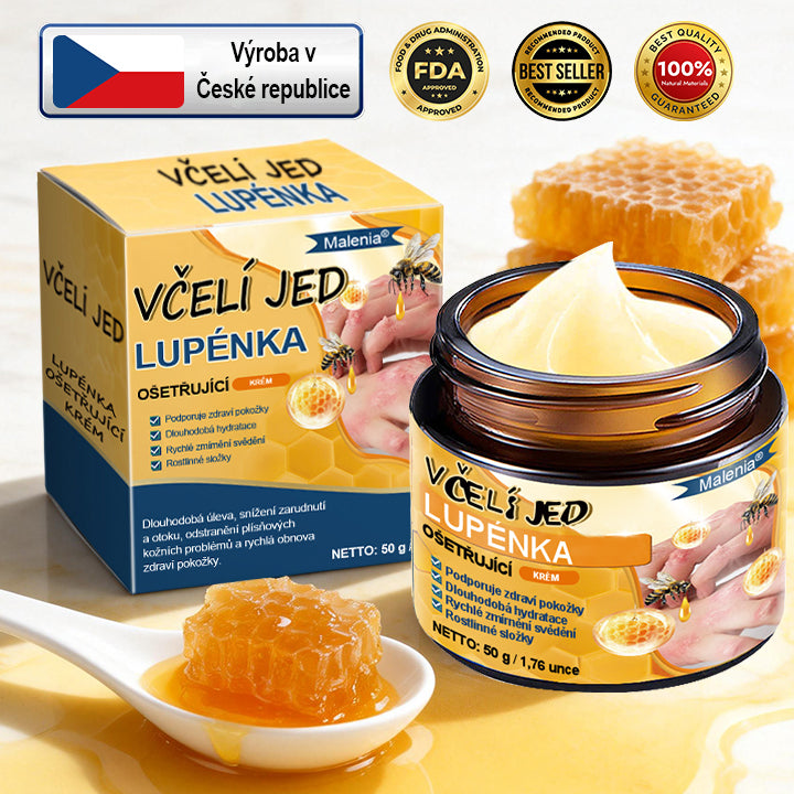 🔥🔥🔥Malenia® Krém na léčbu psoriázy BeeVenom