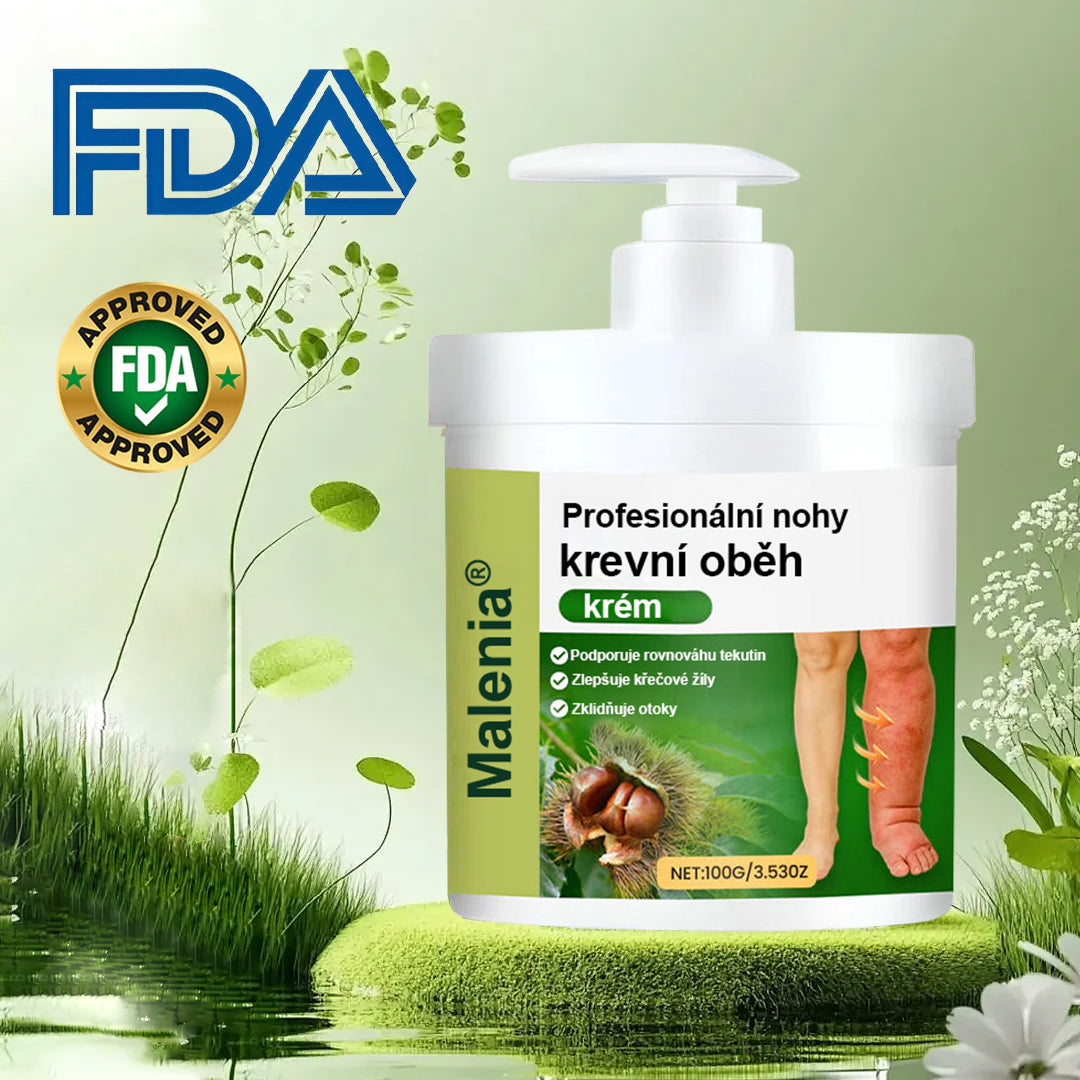 🌿🌿🌿Malenia® Bylinný krém zmírňující otoky s černuchou