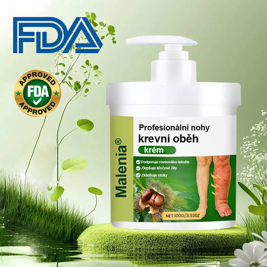 🌿🌿🌿Malenia® Bylinný krém zmírňující otoky s černuchou