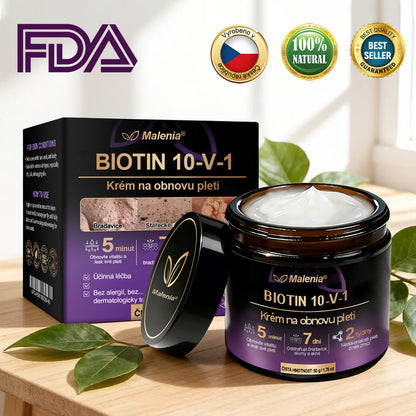 Malenia® Biotin 10 v 1 pleťový regenerační krém✨