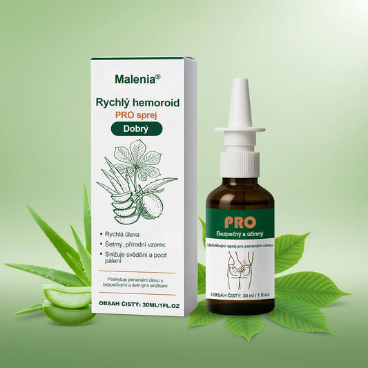 🎁🎁Malenia® Rychlý sprej proti hemoroidům PRO