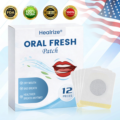 ✨Best Seller✨Healrize®  Oral Fresh Patch🎉Special limited-time discount