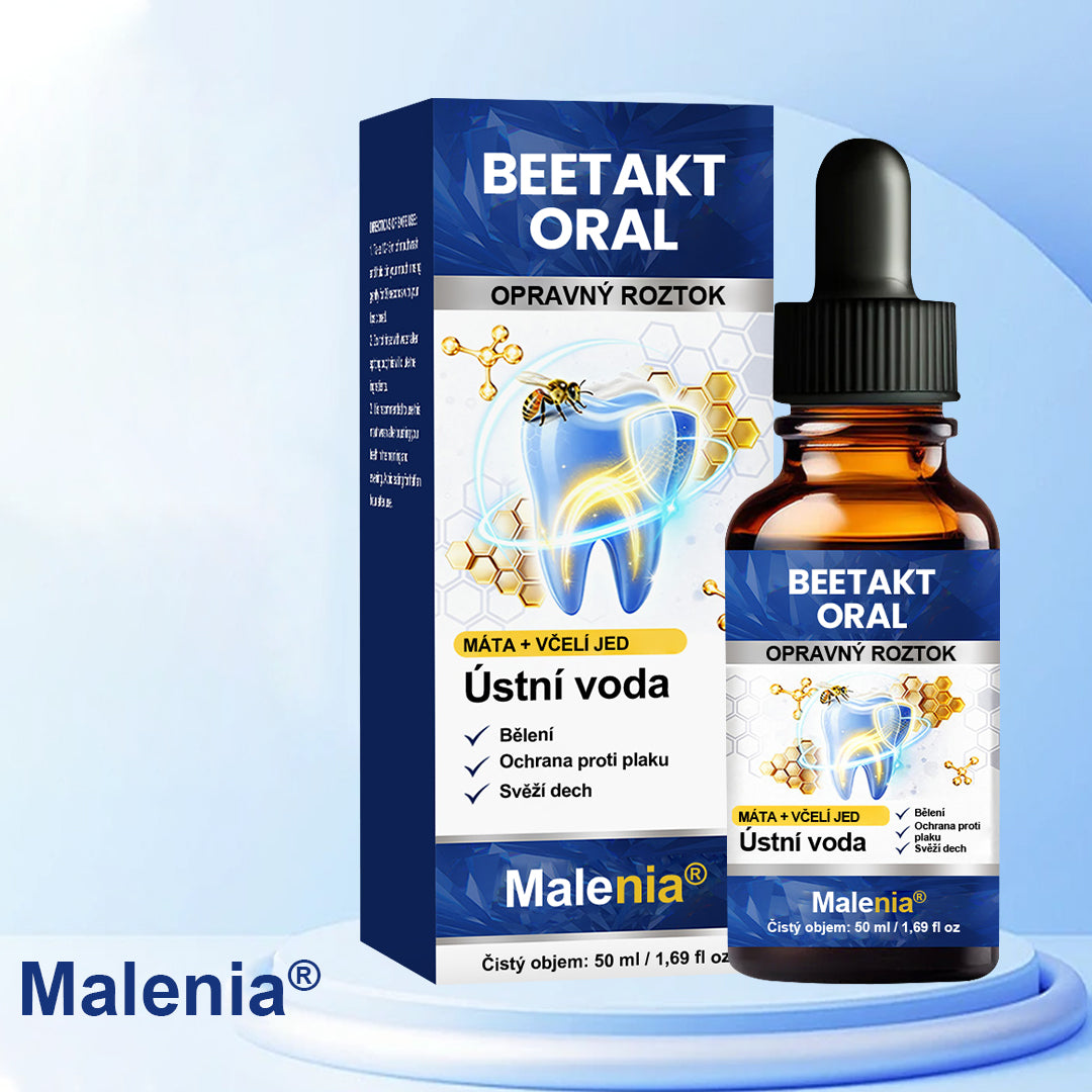 🔥🔥🔥🔥Malenia® BeeTakt Roztok pro ústní hygienu