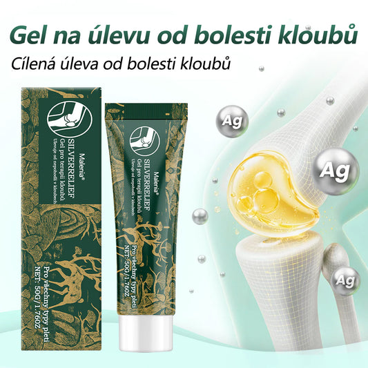🌿🌿Malenia® SilverRelief – gel na klouby