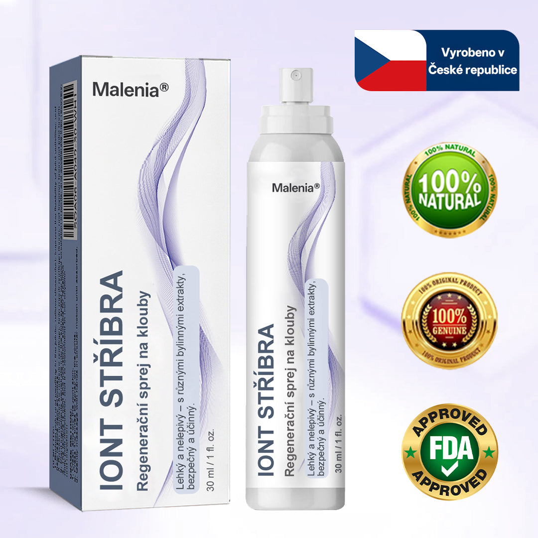 Malenia® Stříbrný iontový sprej pro klouby💕💕