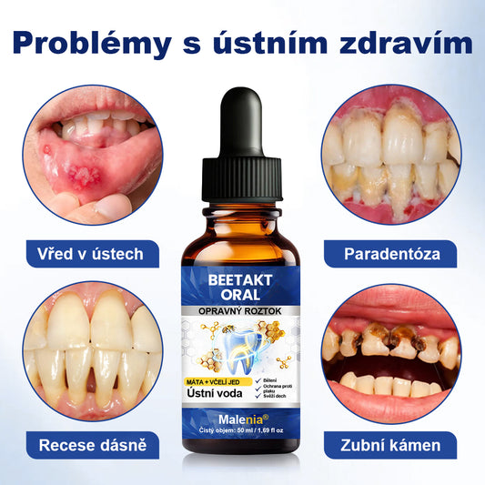 🔥🔥🔥Malenia® BeeTakt Roztok pro ústní hygienu