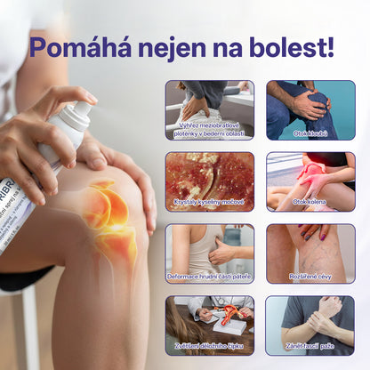 Malenia® Stříbrný iontový sprej pro klouby💕💕