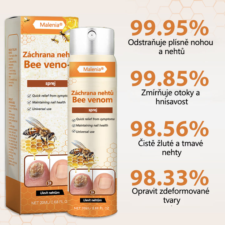 🔥🔥🔥Malenia® NailRescue Včelí jed ve spreji