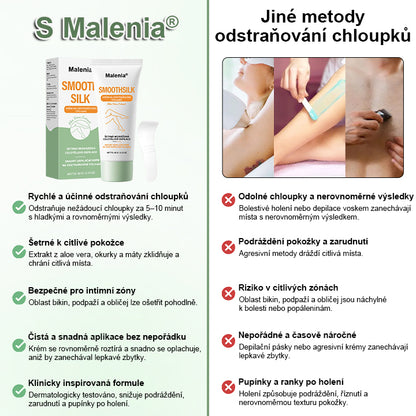 💁Malenia® SmoothSilk depilační krém