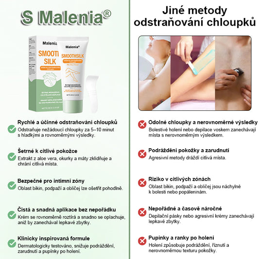 💁💁Malenia® SmoothSilk depilační krém