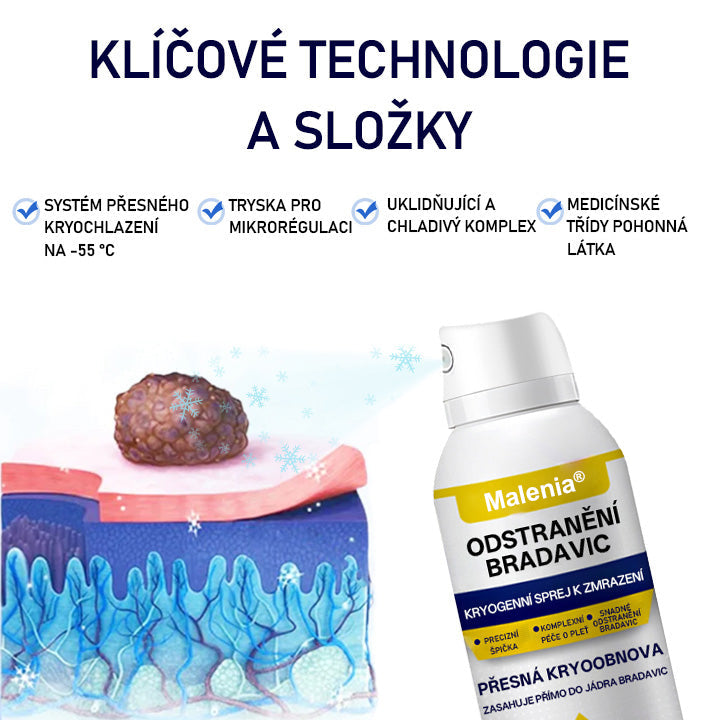 🔥🔥Malenia® WartErase Kryogenní sprej