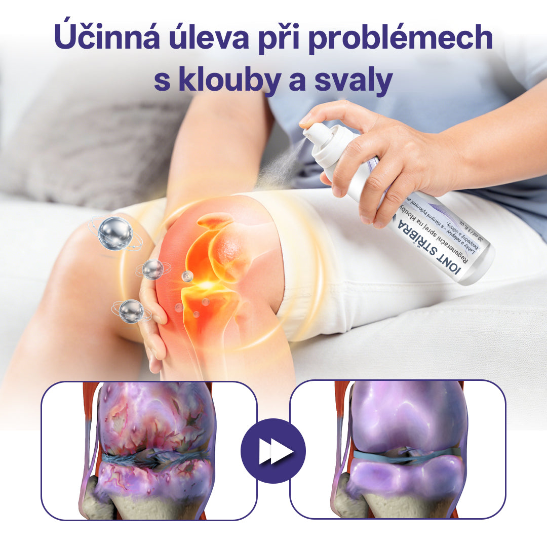 Malenia® Stříbrný iontový sprej pro klouby💕💕