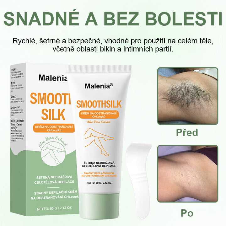 💁Malenia® SmoothSilk depilační krém