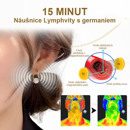 ✨Malenia® Náušnice IonEra Lymphvity Germanium