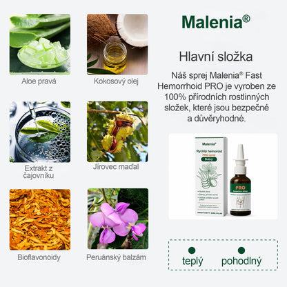 🎁🎁Malenia® Rychlý sprej proti hemoroidům PRO