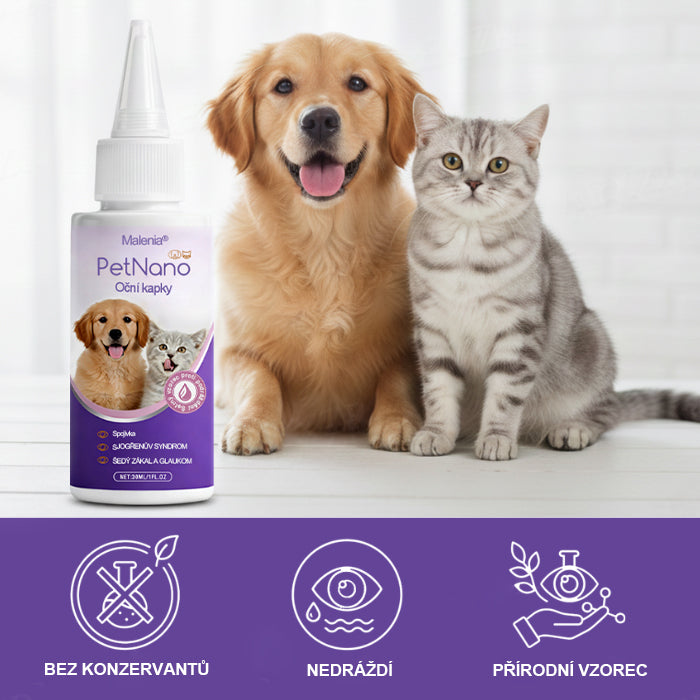 🐶🐶🐶Malenia® PetNano oční kapky