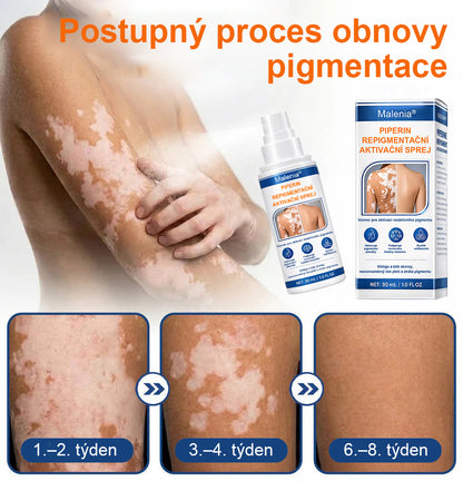 🌿🌿Malenia® Piperin Repigmentační aktivační sprej