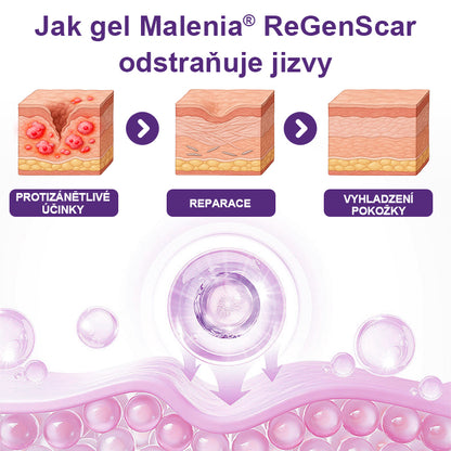 🔥🔥Malenia® ReGenScar Gel na jizvy s kmenovými buňkami