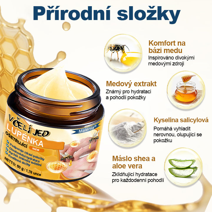 🔥🔥🔥Malenia® Krém na léčbu psoriázy BeeVenom