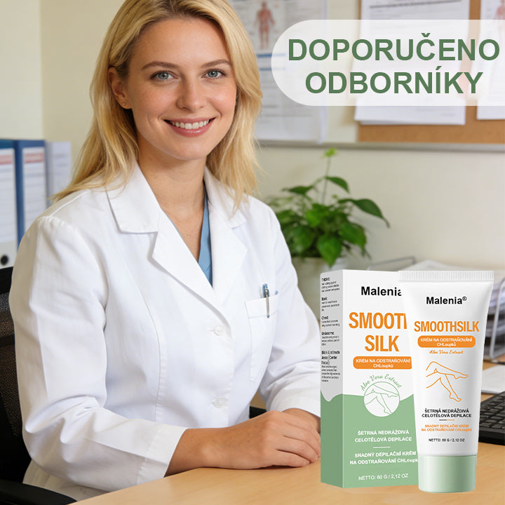 💁Malenia® SmoothSilk depilační krém