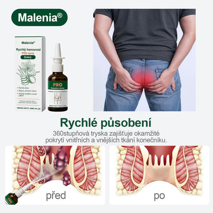 🎁🎁Malenia® Rychlý sprej proti hemoroidům PRO