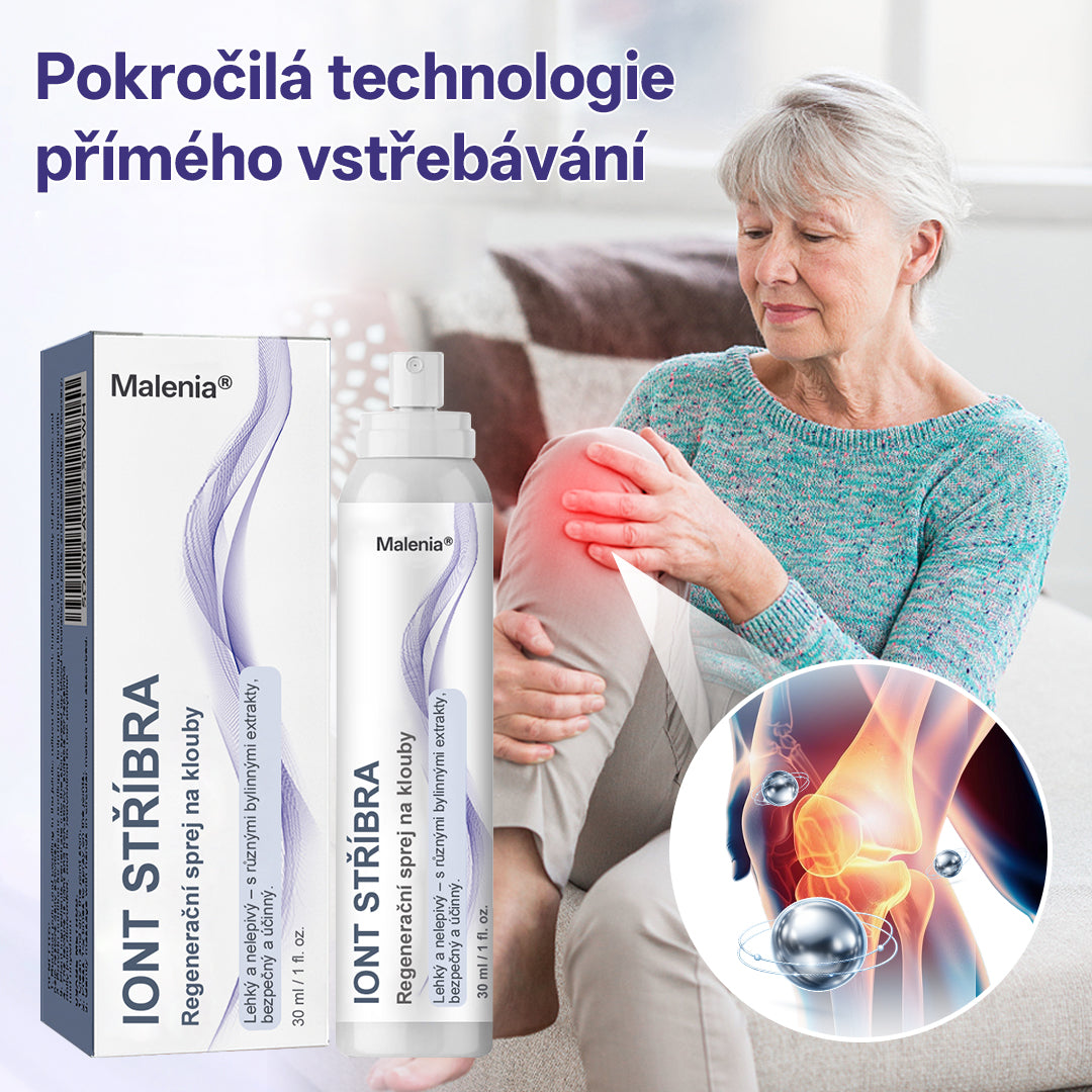 Malenia® Stříbrný iontový sprej pro klouby💕💕