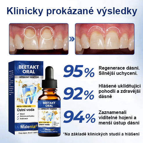 🔥🔥🔥🔥Malenia® BeeTakt Roztok pro ústní hygienu