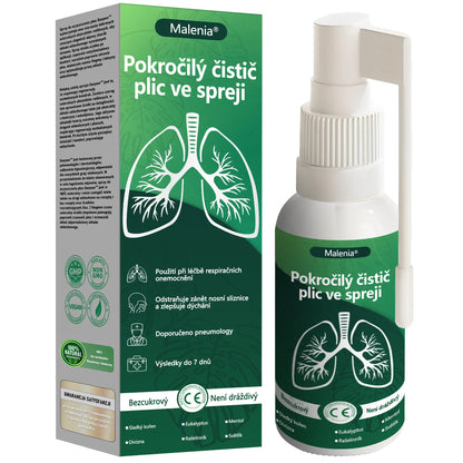 Malenia® Pokročilý plicní čisticí sprej ✨✨