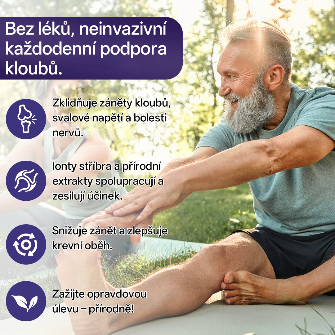 Malenia® Stříbrný iontový sprej pro klouby💕💕
