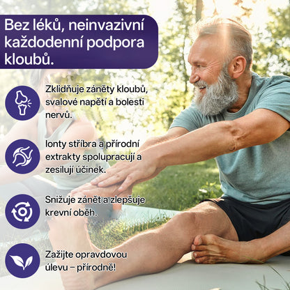 Malenia® Stříbrný iontový sprej pro klouby💕💕