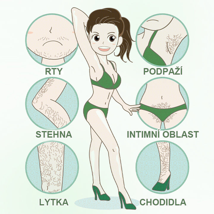 💁Malenia® SmoothSilk depilační krém
