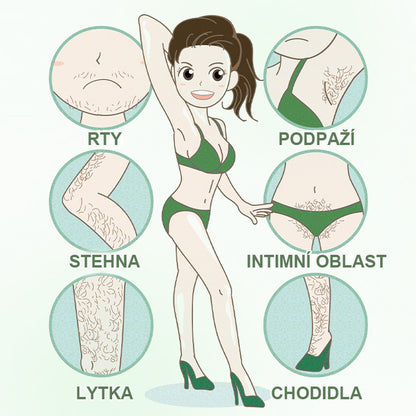 💁Malenia® SmoothSilk depilační krém