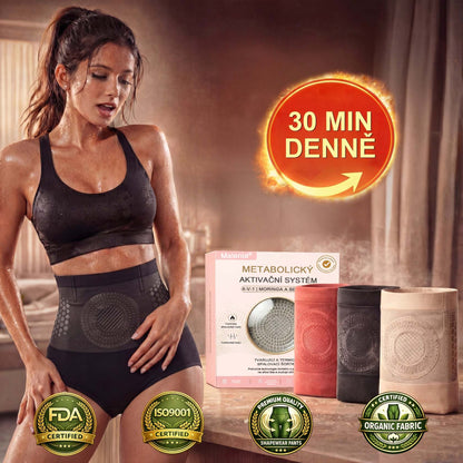 Malenia® 2026 Moringa & Berberine 4-v-1 Mikročásticové tvarovací a spalovač tuků šortky🛡️
