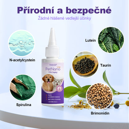 🐶🐶🐶Malenia® PetNano oční kapky
