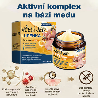 🔥🔥🔥Malenia® Krém na léčbu psoriázy BeeVenom