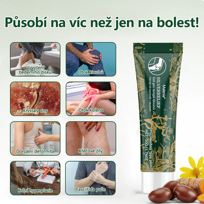 🌿🌿Malenia® SilverRelief – gel na klouby
