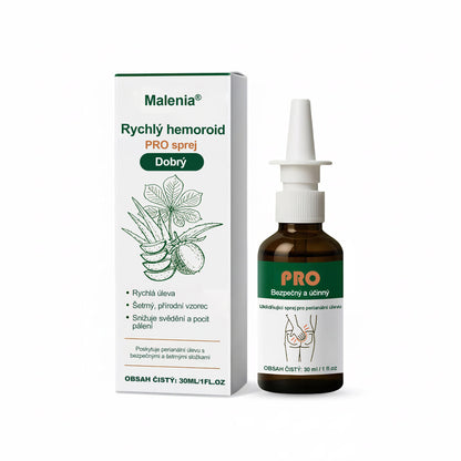 🎁🎁Malenia® Rychlý sprej proti hemoroidům PRO